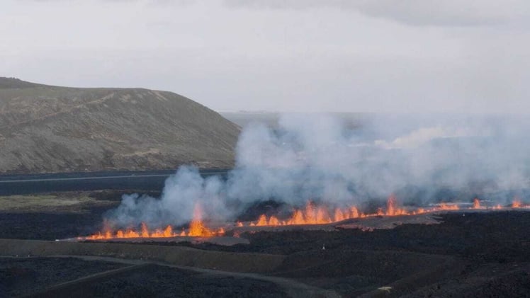 BREAKING: Iceland Volcano Erupts - Summary of the Internet – July 16, 2025