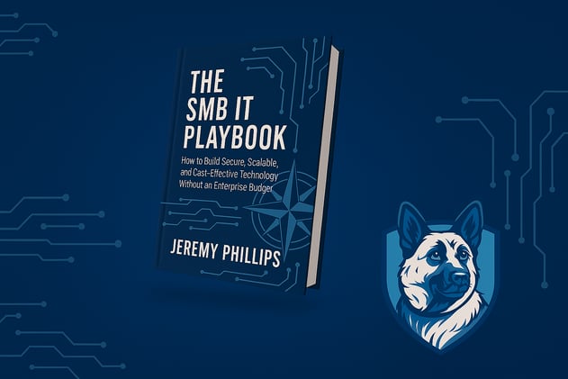 Special Announcement: My New Book, The SMB IT Playbook, Is Live