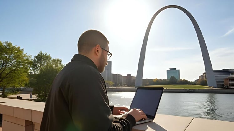 Is St. Louis the Top U.S. City for Nomads?