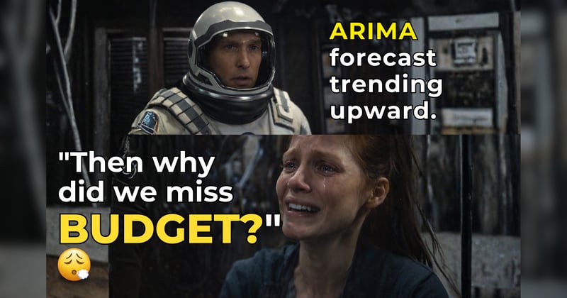 ARIMA Said “We’re Growing.” Finance Said “We Missed.” Now What?