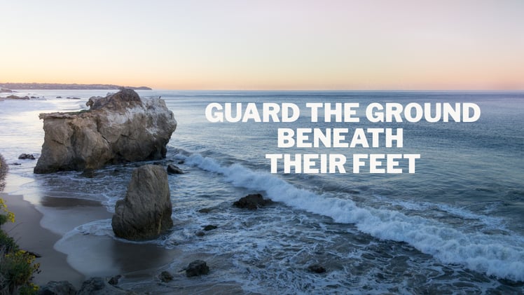Standing Firm When the World Shifts Beneath Us