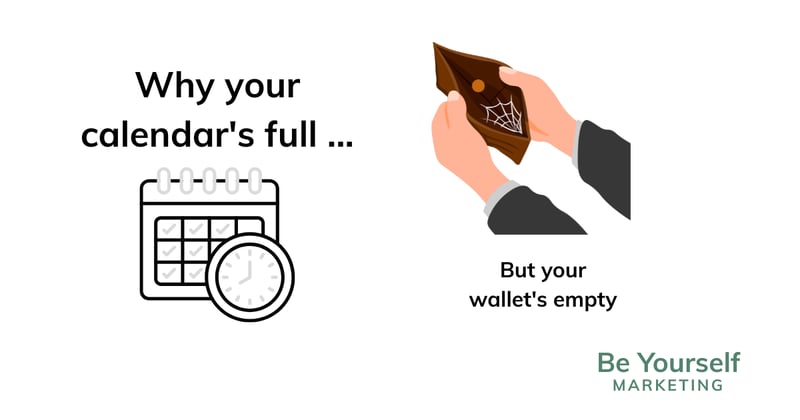 Why your calendar's full ... [🐝U] 