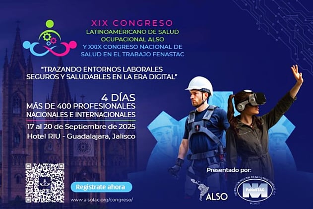 Congreso ALSO 2025: Salud ocupacional en tiempos de cambio