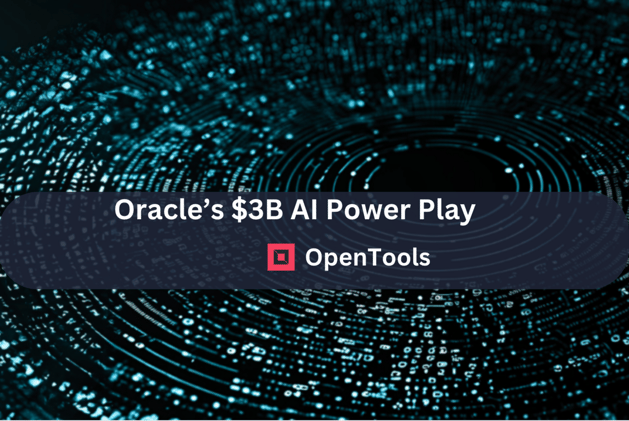 ♟ Oracle’s $3B AI Power Play