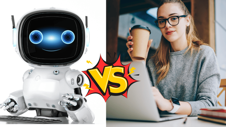  Copywriters vs. AI: The Battle Begins 