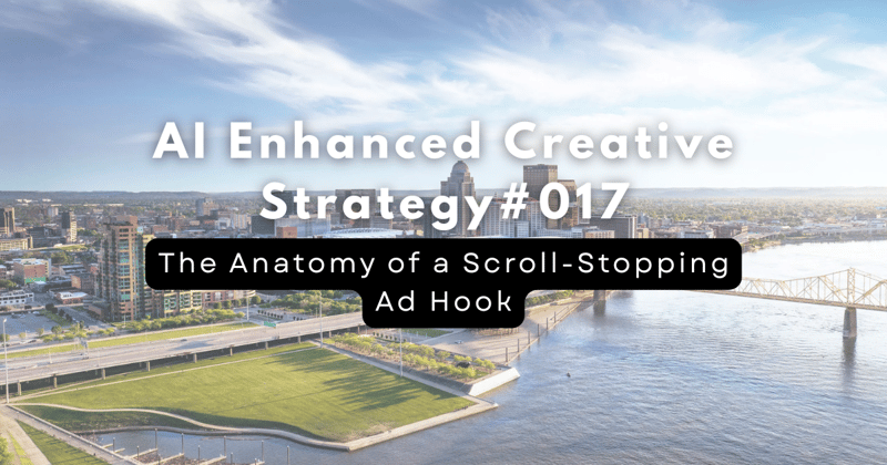 ⛳️ The Anatomy of a Scroll-Stopping Ad Hook