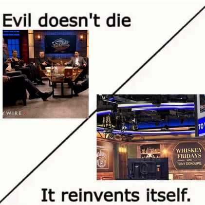 Bari Weiss’ newest slopaganda, *not* “sponsored by Jack Daniel’s”