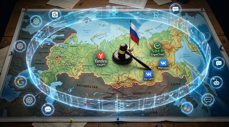 🚫 Russia AI Ban?