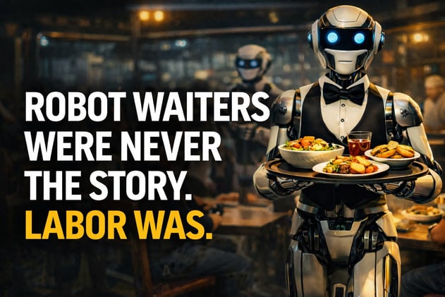 Robots Were Never the Story. Labor Was