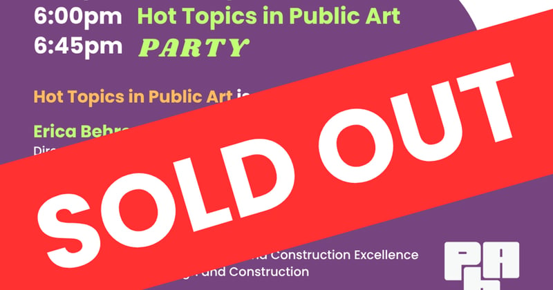 We are SOLD OUT! 