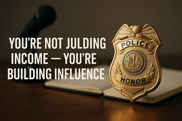 You’re Not Just Building Income — You’re Building Influence