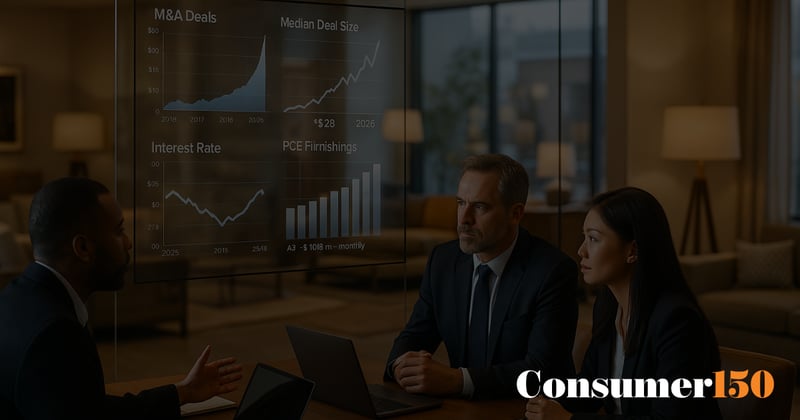The Shifting Landscape of the U.S. Furniture M&A: Capital, Consumers, and Catalysts