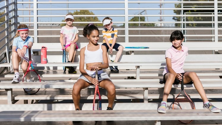 🎾 Summer tennis vibes