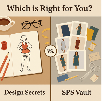 🧵 Two Sewing Paths. One Goal: Take Your Skills to the Next Level