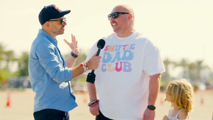 Inside the World of Dedicated 'Swiftie Dads' at Taylor Swift Shows