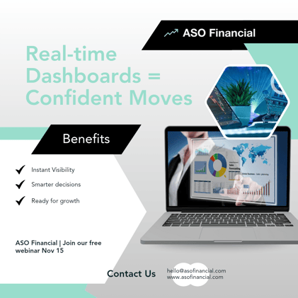 Real-Time Dashboards = Real Growth