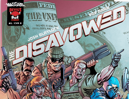 Meet the Team in The Disavowed! 