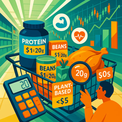 Nutrition-Per-Dollar: decoding the ROI mindset taking over your grocery cart
