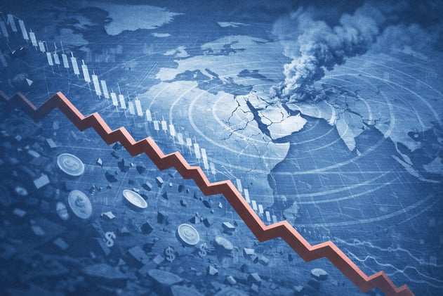 💣 Middle East shockwaves hit markets