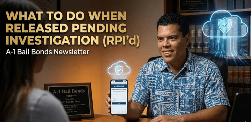 What to do When Released Pending Investigation (RPI'd)