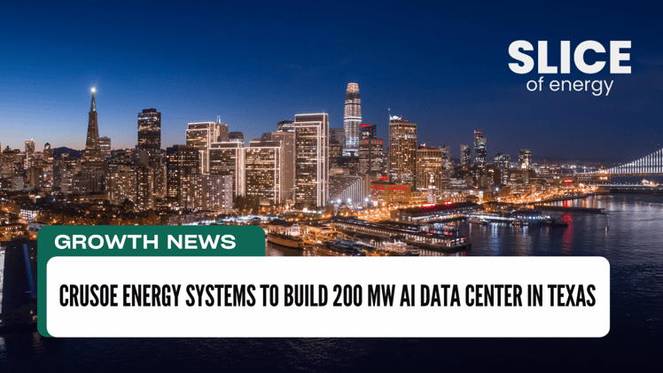 Crusoe Energy Systems to Build 200 MW AI Data Center in Texas