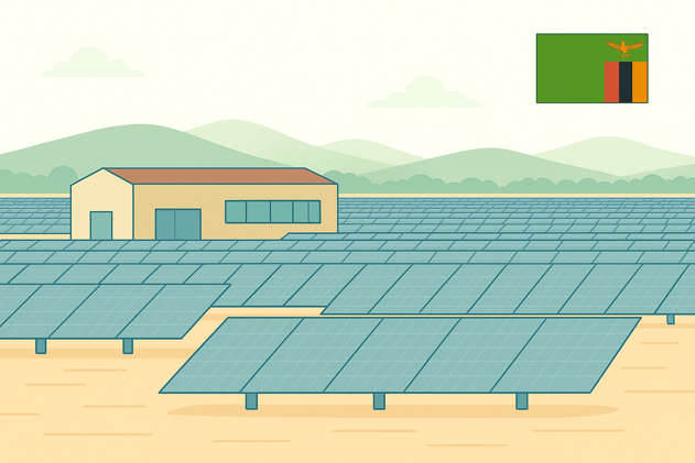 Amsons Unveils 1GW Zambia Deal