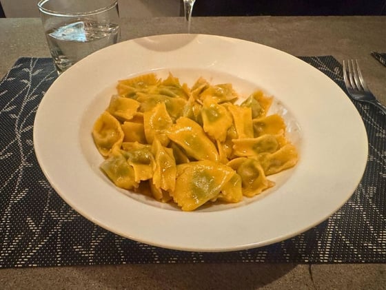 La Quercia is a traditional, timeless Italian restaurant