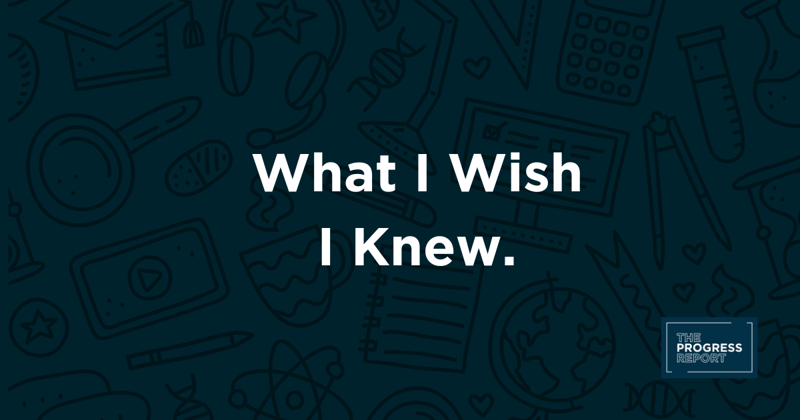What I Wish I Knew My First Year as Principal
