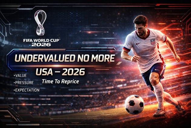 World Cup 2026:America Didnt Fail at Soccer— It Missallocated Capital