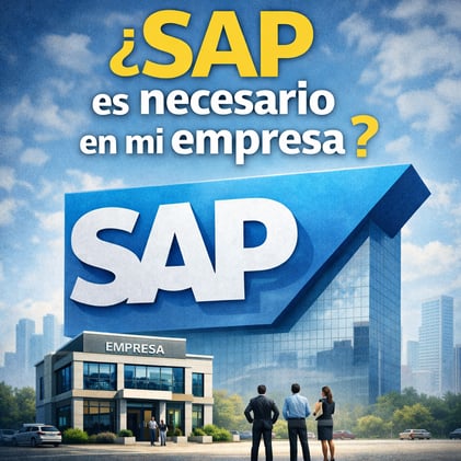 📰 ¿SAP es necesario en mi empresa?