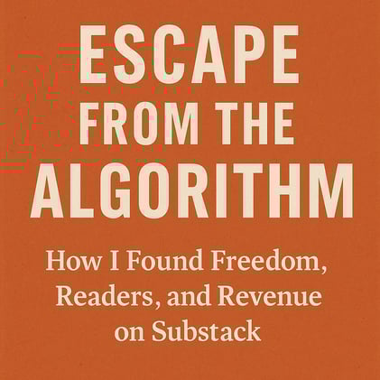 🔥 Substacking! Chapter 1: I No Longer Serve the Algorithm 🚪📬