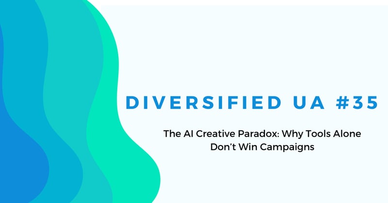 The AI Creative Paradox: Why Tools Alone Don’t Win Campaigns