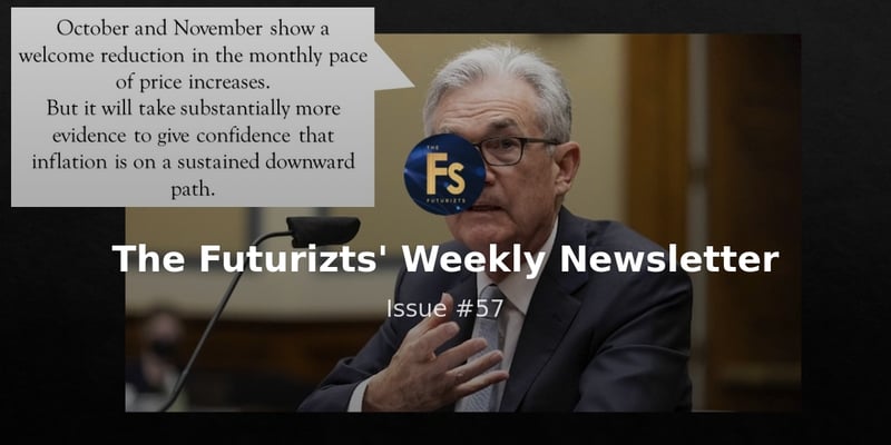 18 Dec: Inflation slows to 7.1%, Bitcoin tops $18,400 before crashing back to $16,500, Fed hikes rates by 50 bps, Binance Drama - Weekly Newsletter