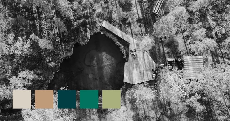 Grodkällan, Northern Sweden