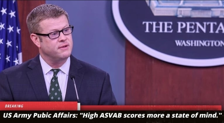 'Army am lowering standards more for morer recruit', says Army 