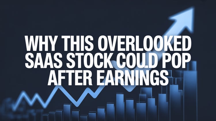 Why This Overlooked SaaS Stock Could Pop After Earnings