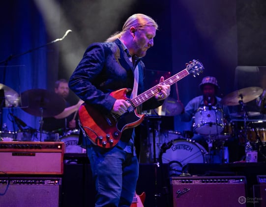 Tedeschi Trucks Band Welcome Nels Cline, Devon Allman Plays Jimi Hendrix’s Woodstock-Used Guitar