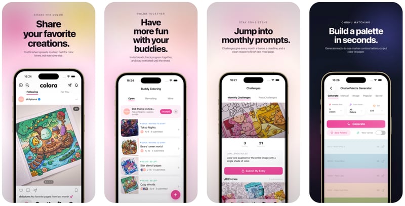 💗 What if there was a place made only for color lovers?