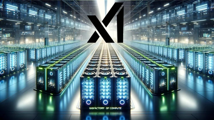 Musk Buys Third Data Center Building!