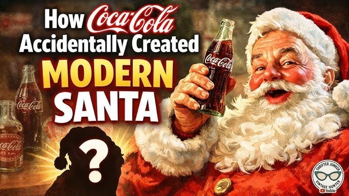 How Coca-Cola Literally Created Modern Santa Claus