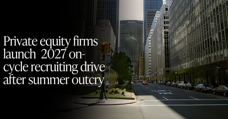 🍋 Wall Street’s Unhinged Hiring Ritual Is Back