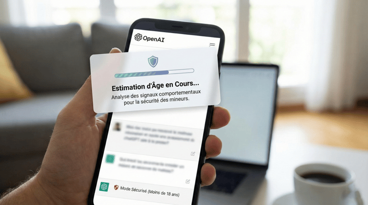 OpenAI va deviner votre âge pour protéger les enfants