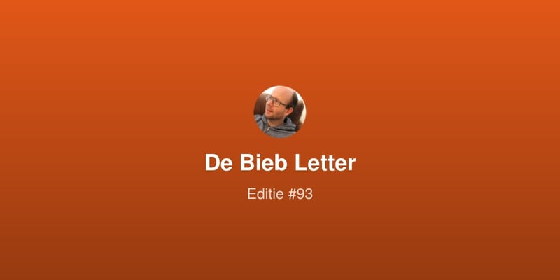 De Bieb Letter #93