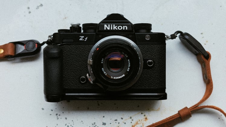 why Nikon Zf is the perfect retro camera
