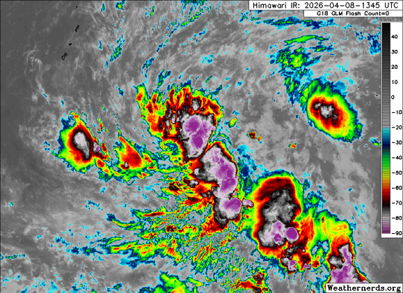 Tropical Depression (Invest 90W) – Tropical Cyclone Advisory #1: 1200 UTC 8 April 2026