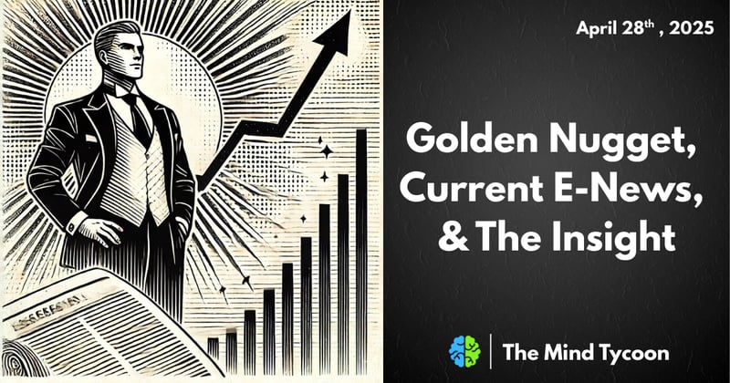 Golden Nugget, E-News, & The Insight.