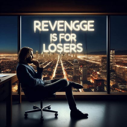 Never pursue revenge
