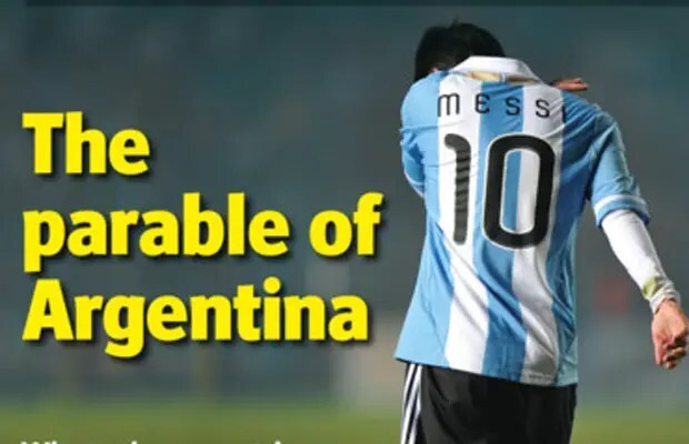 Con ironía, The Economist pone a Messi en su próxima tapa