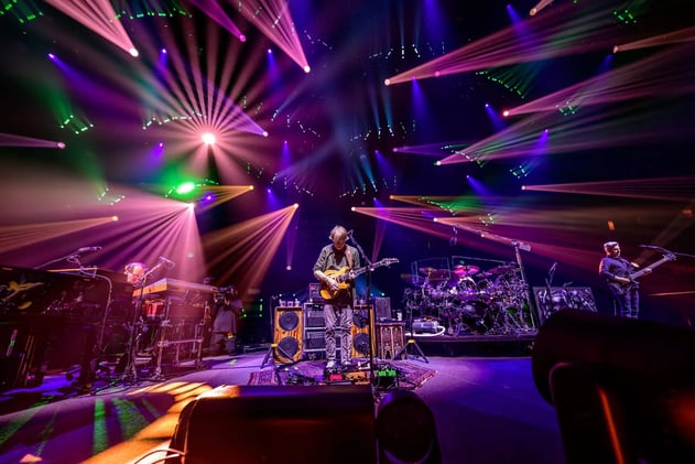 Phish Play "Sleep" for First Time Since 2019 During Night One at MSG
