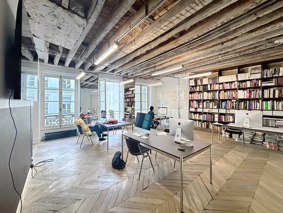 Bureaux de 121 m2 à vendre